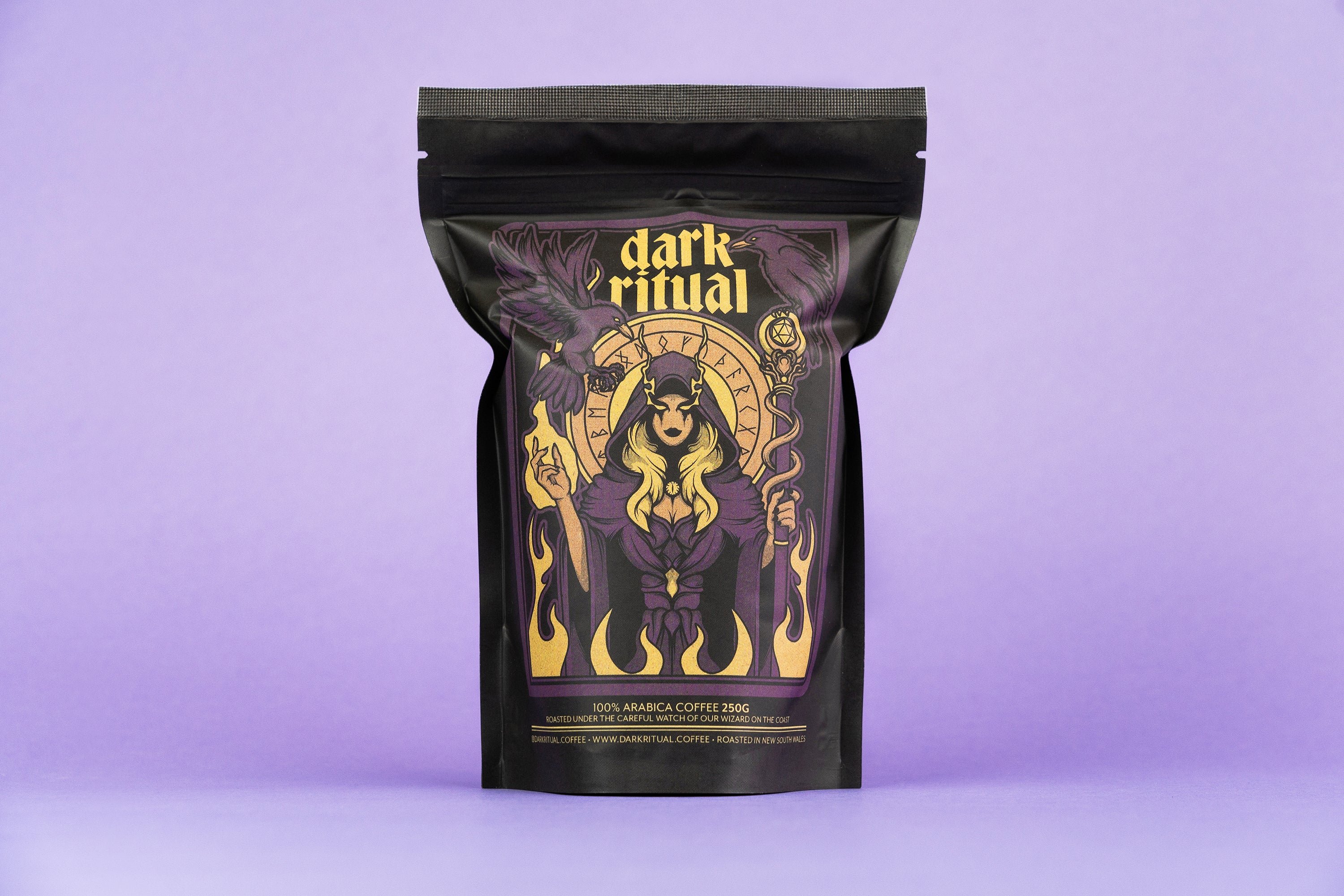 Delta Ritual Beans Coffee Beans – Dark Ritual